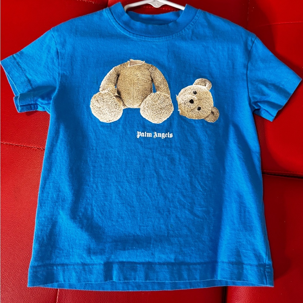 PALM ANGELS KIDS
Printed cotton T-shirt